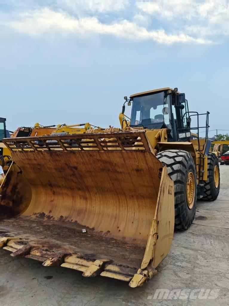 CAT 980 G 輪胎式裝載機