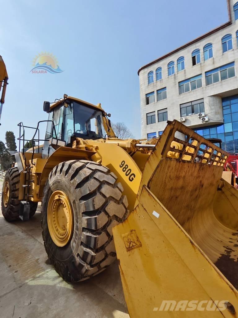 CAT 980 G 輪胎式裝載機