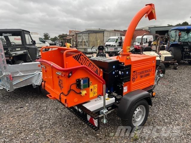 Timberwolf TW230/HB 碎木機