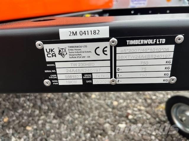 Timberwolf TW230/HB 碎木機