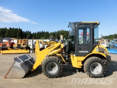 Komatsu WA50-6N0 輪胎式裝載機