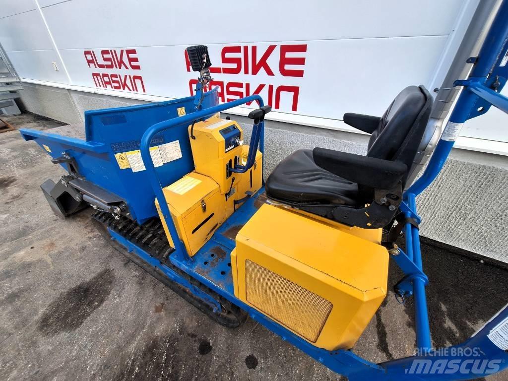 Canycom S 100 側卸礦車