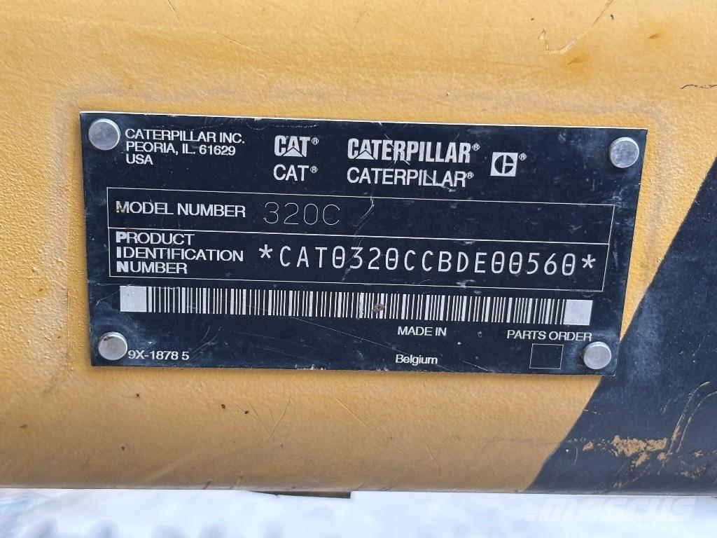 CAT 320 C L 履帶式 挖土機/掘鑿機/挖掘機