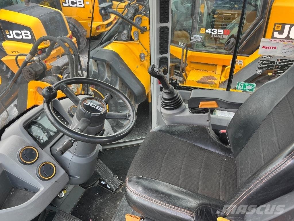 JCB 419s 農業用伸縮臂裝載機