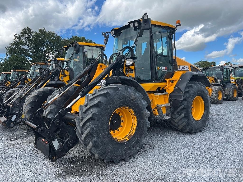 JCB 419s 農業用伸縮臂裝載機