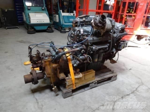 Yanmar 6CH-UT 船用引擎機組
