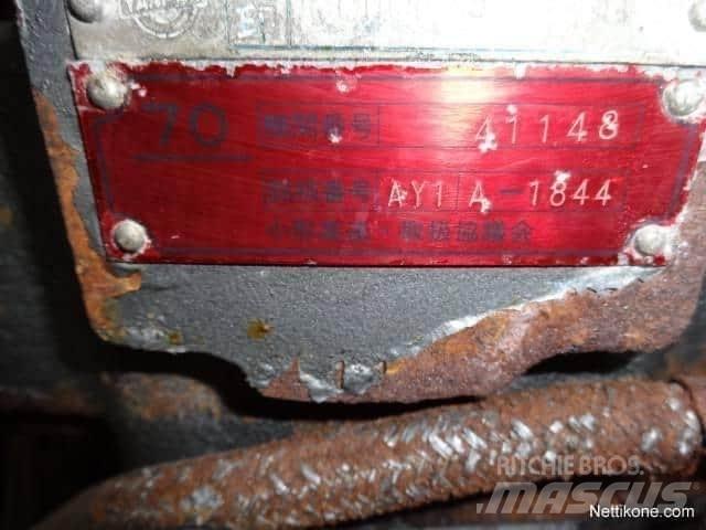 Yanmar 6CH-UT 船用引擎機組
