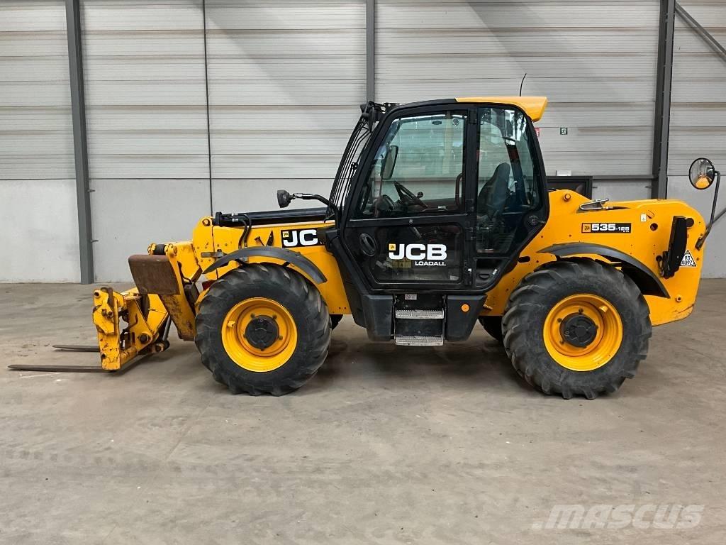JCB 535-125 伸縮臂操作車