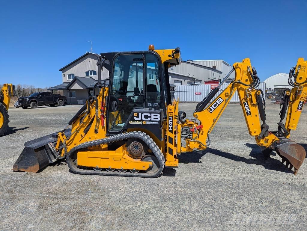 JCB 1 CX 反鏟裝載機