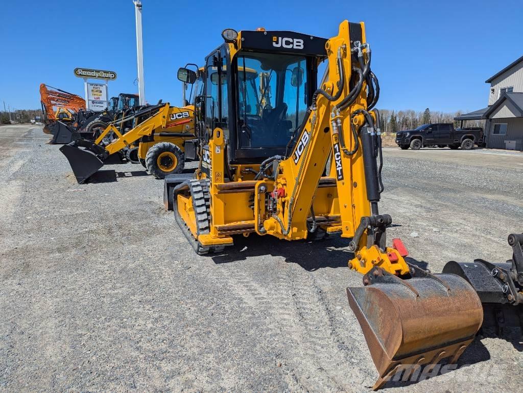 JCB 1 CX 反鏟裝載機