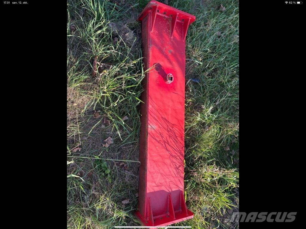 Bigab 12-15 通用型拖車