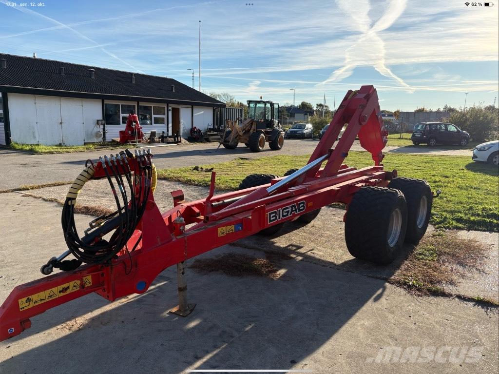 Bigab 12-15 通用型拖車