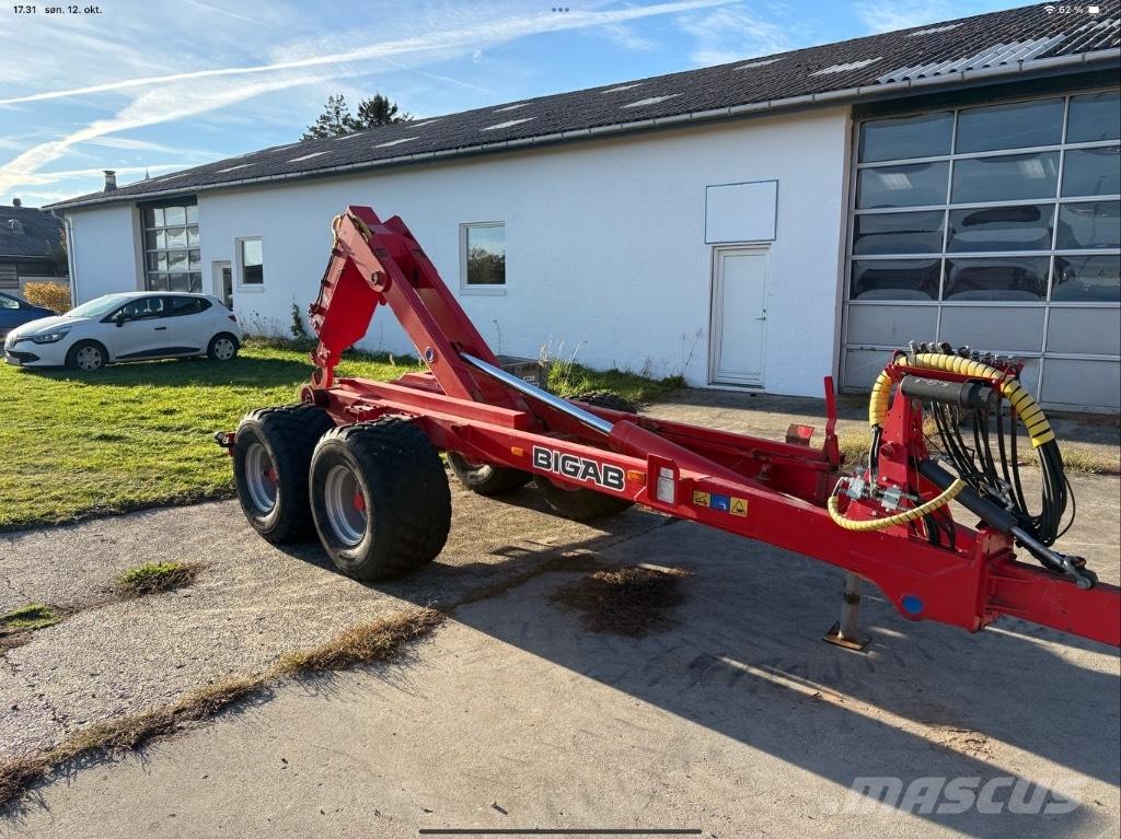 Bigab 12-15 通用型拖車