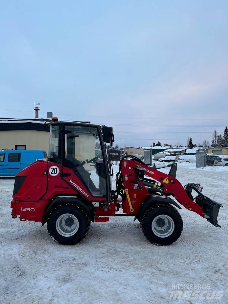 Weidemann 1390 輪胎式裝載機