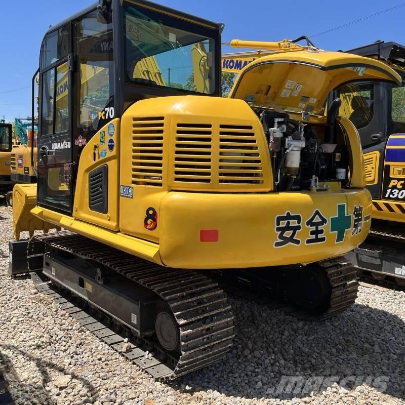 Komatsu PC 70 履帶式 挖土機/掘鑿機/挖掘機