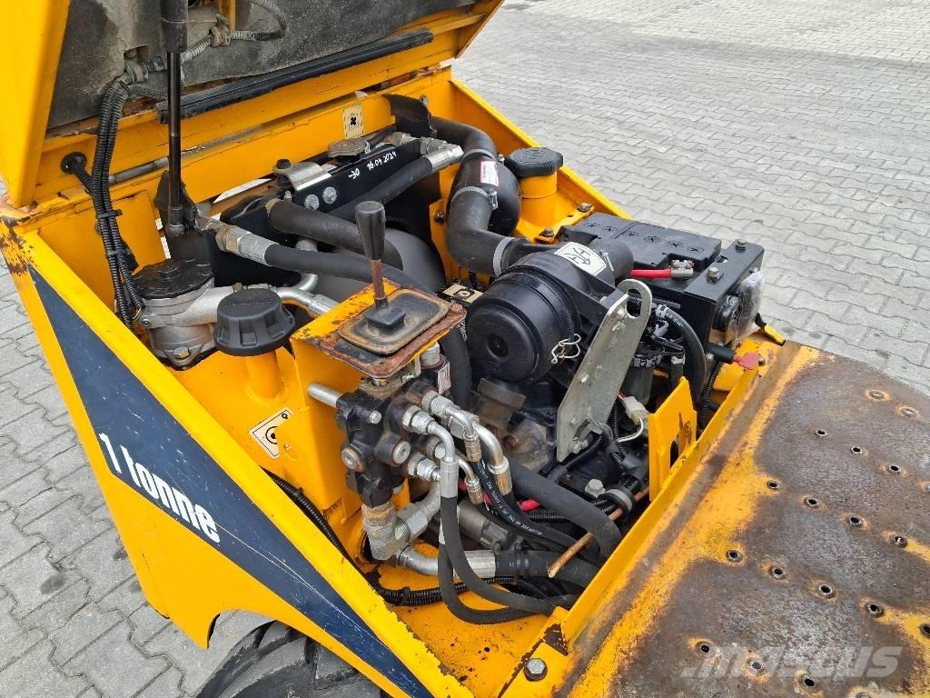 Thwaites MACH 202 側卸礦車