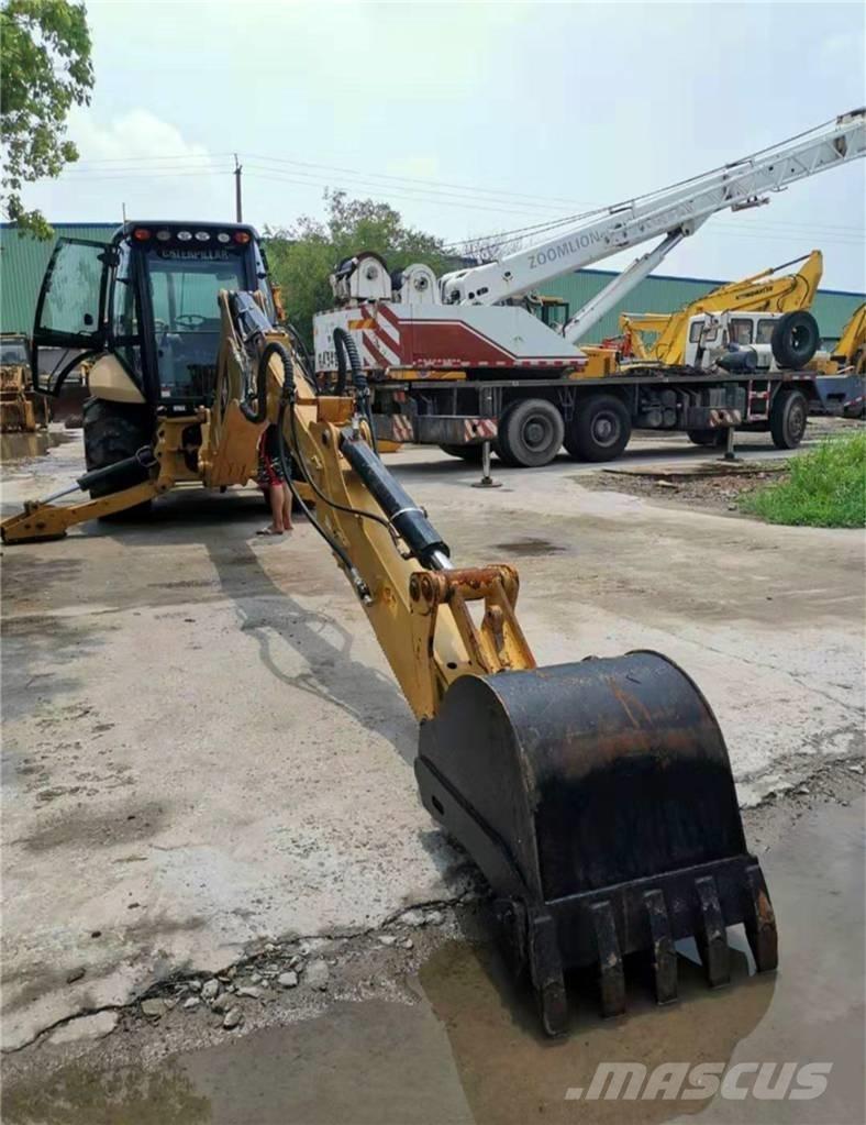 CAT 430F 反鏟裝載機