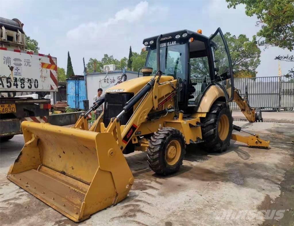 CAT 430F 反鏟裝載機