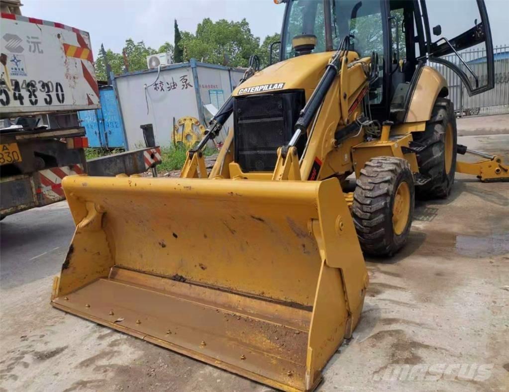 CAT 430F 反鏟裝載機