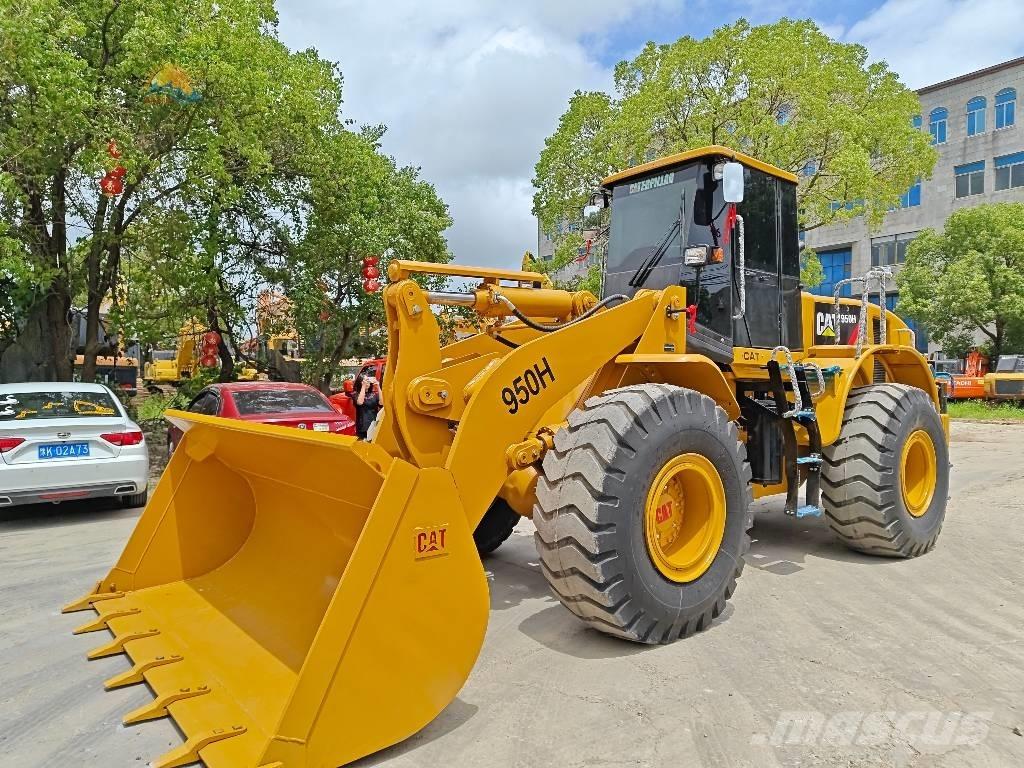 CAT 950 H 輪胎式裝載機