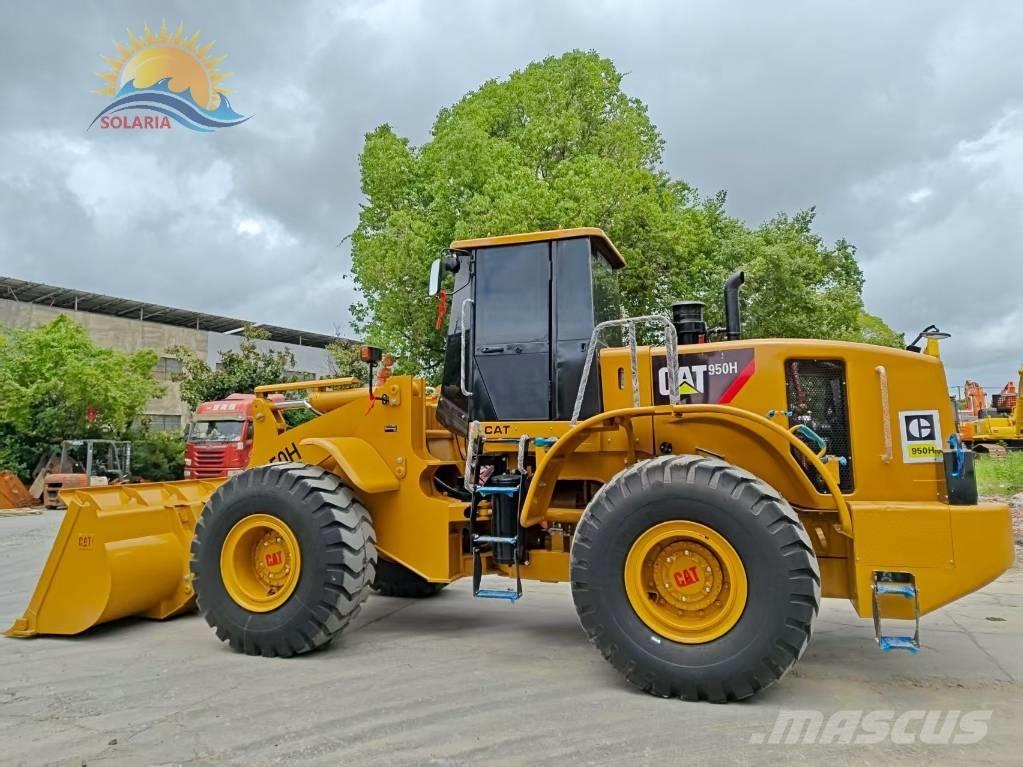 CAT 950 H 輪胎式裝載機