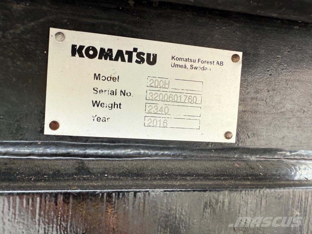 Komatsu 901 收穫機