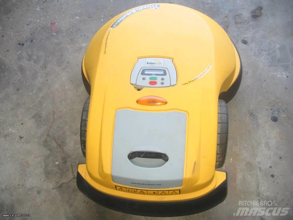  ROBOMOW Αλλο ROBOMOW 騎乘式割草機