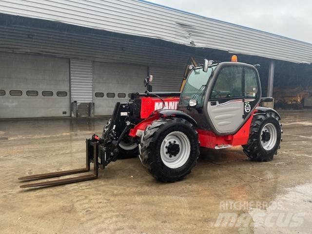Manitou MT 932 伸縮臂操作車