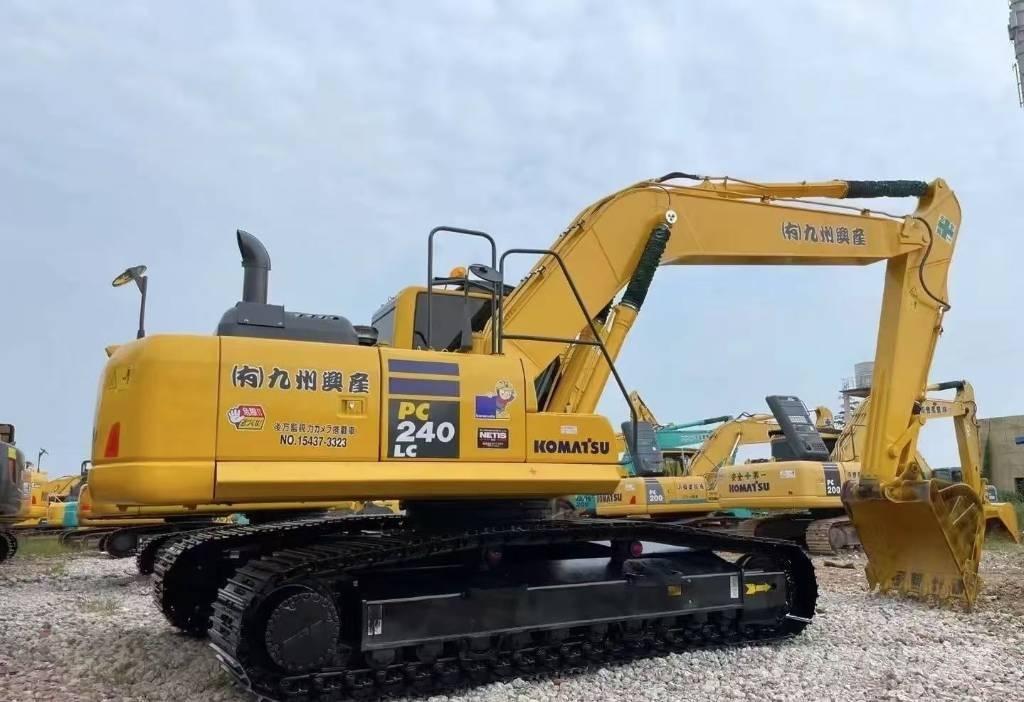 Komatsu PC 240 履帶式 挖土機/掘鑿機/挖掘機