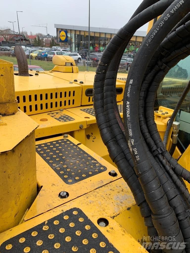Komatsu PC 138 US-10 履帶式 挖土機/掘鑿機/挖掘機