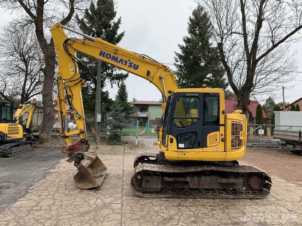 Komatsu PC 138 US-10 履帶式 挖土機/掘鑿機/挖掘機