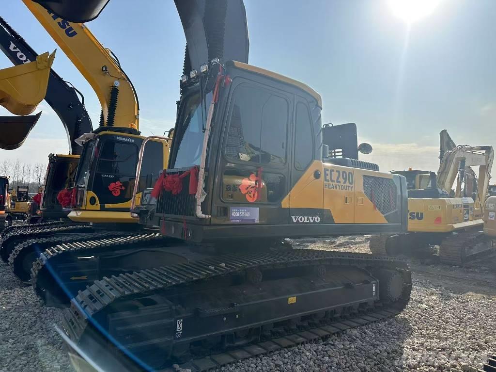 Volvo EC 290 中型挖土機/掘鑿機/挖掘機 7t-12t