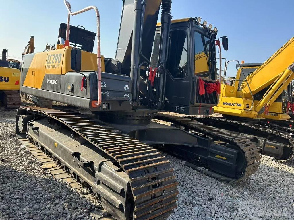 Volvo EC 290 中型挖土機/掘鑿機/挖掘機 7t-12t