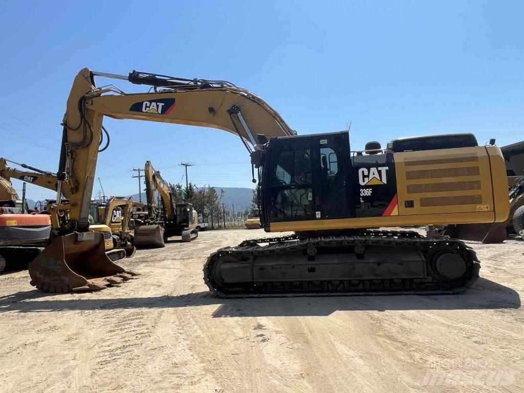 CAT 336 FL 履帶式 挖土機/掘鑿機/挖掘機