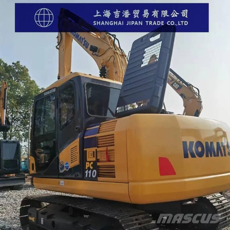 Komatsu PC 110 中型挖土機/掘鑿機/挖掘機 7t-12t