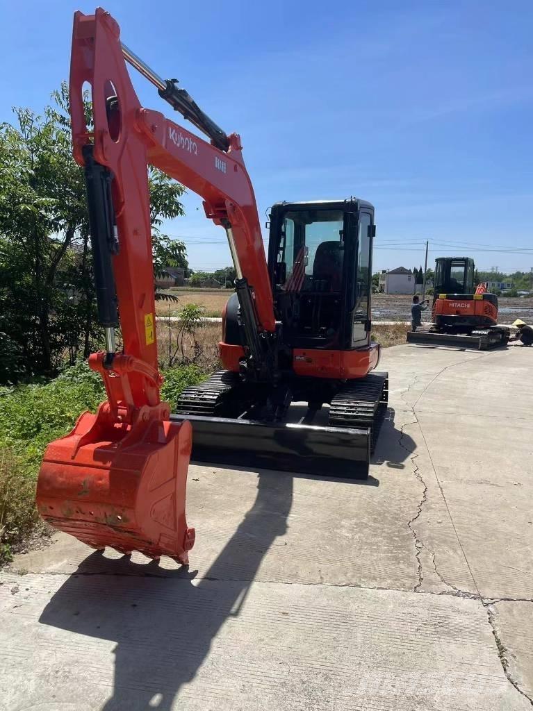 Kubota KX 163-5 履帶式 挖土機/掘鑿機/挖掘機