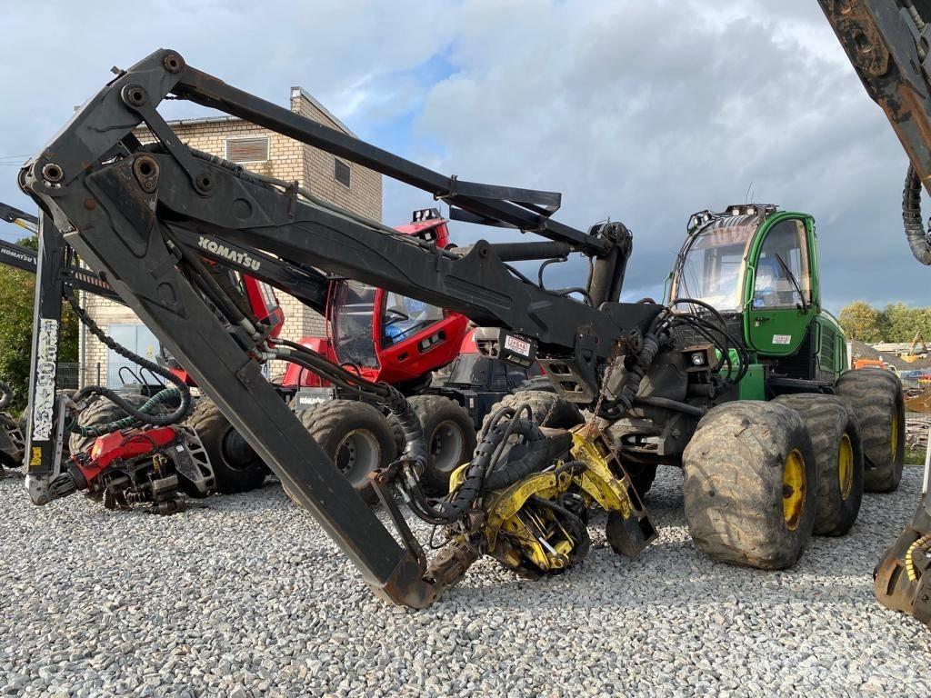 John Deere 1470 E 收穫機