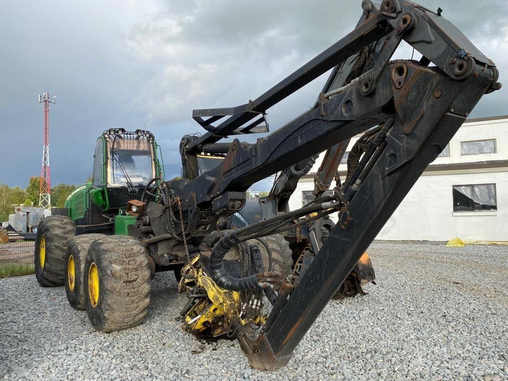 John Deere 1470 E 收穫機