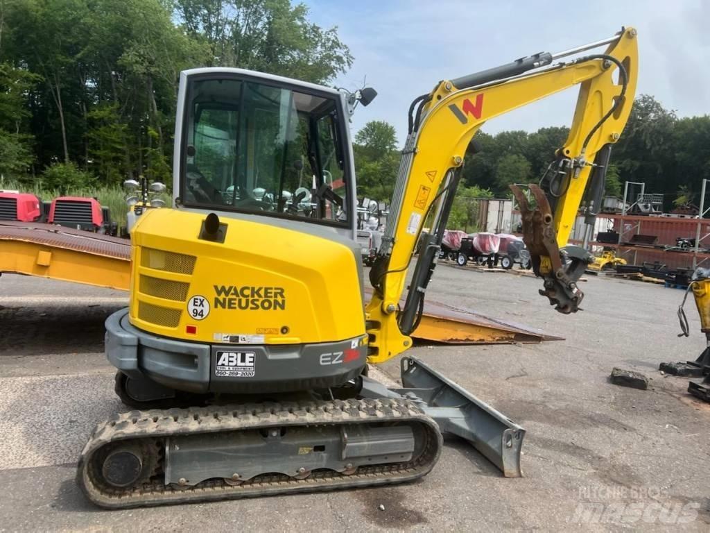 Wacker Neuson EZ 36 小型挖土機/掘鑿機<7t(小型挖掘機)