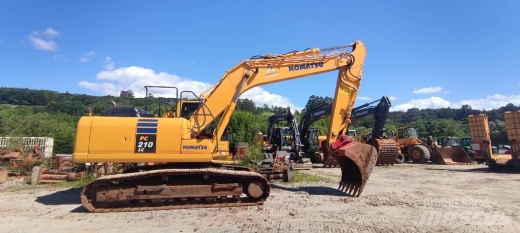 Komatsu PC 210 LC-10 履帶式 挖土機/掘鑿機/挖掘機