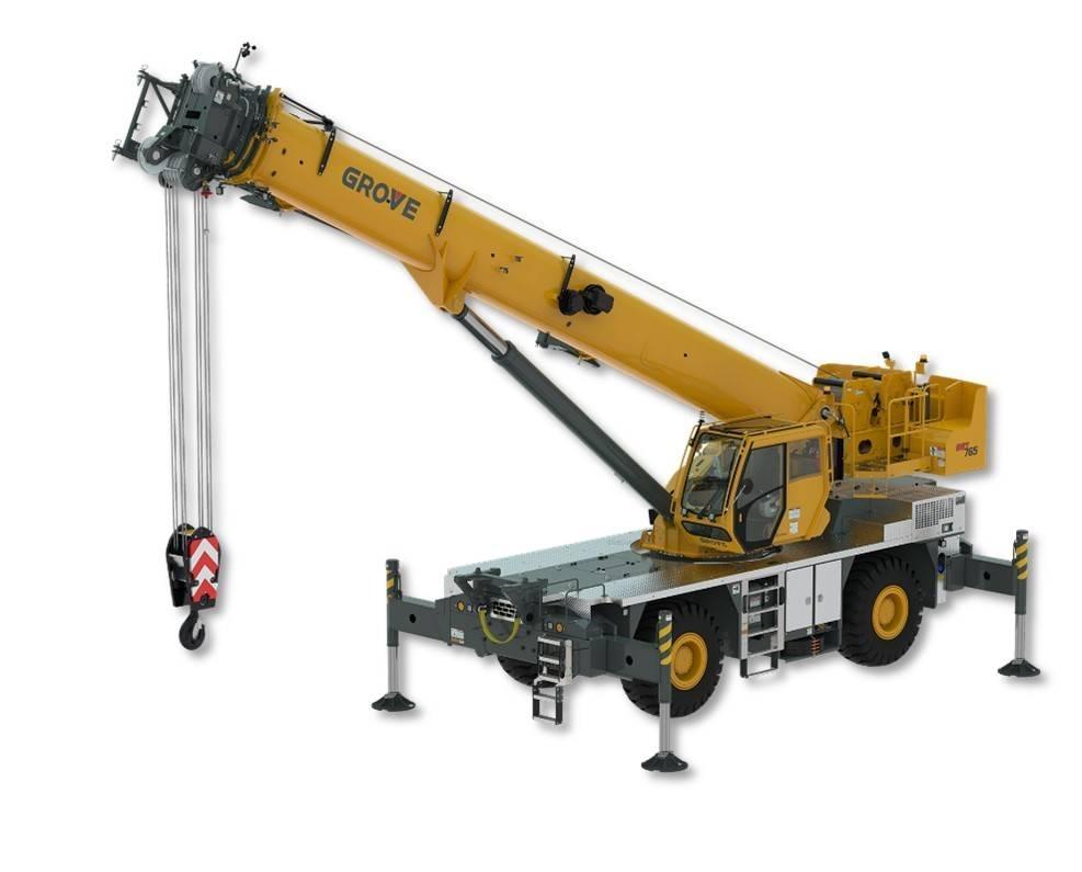 Grove GRT 765 越野起重機