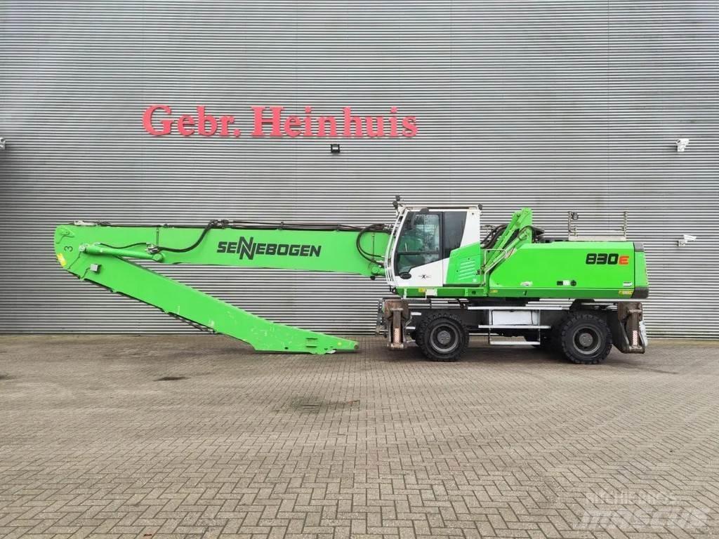 Sennebogen 830 E 廢棄物/工業用操作車