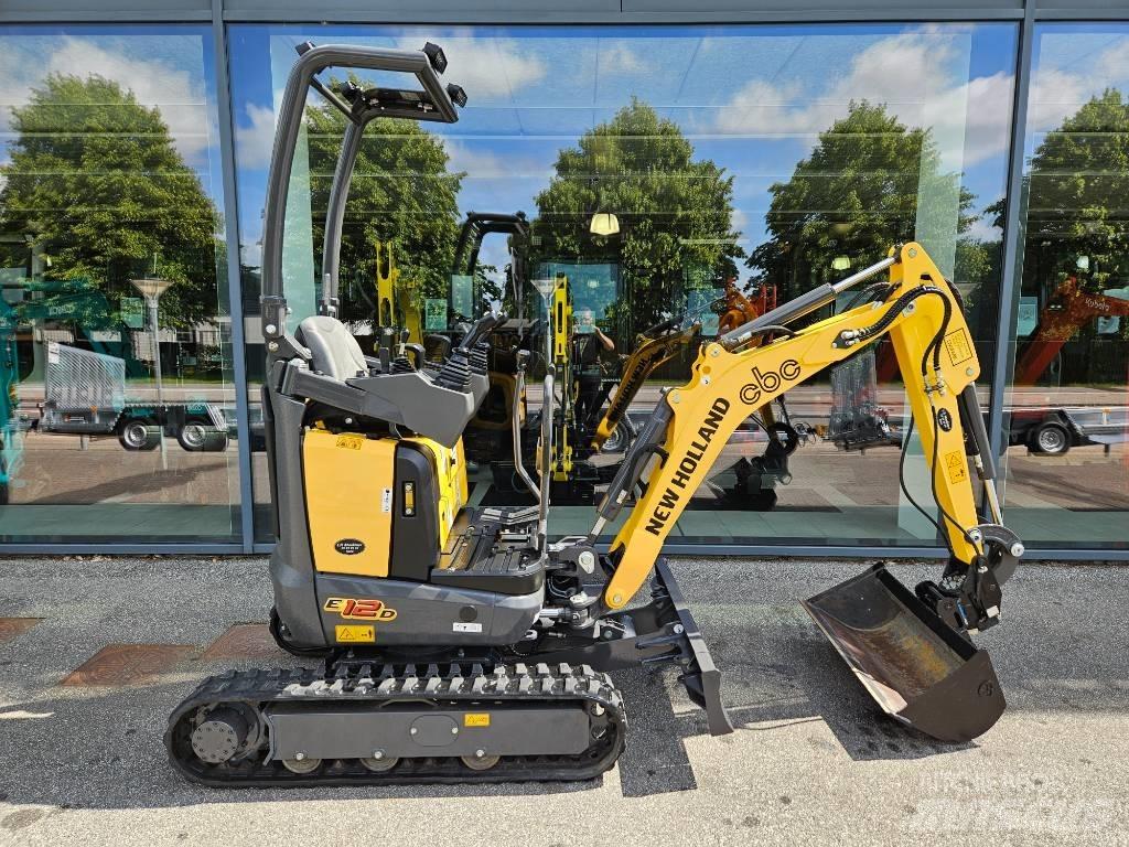 New Holland e12d 小型挖土機/掘鑿機<7t(小型挖掘機)