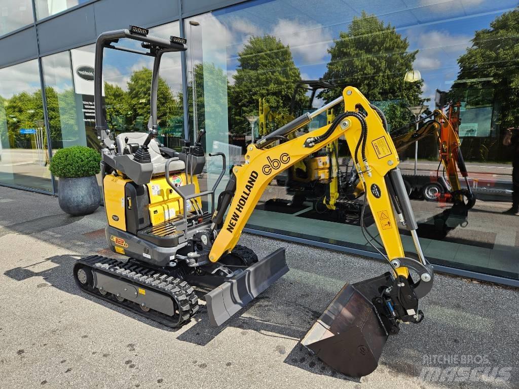 New Holland e12d 小型挖土機/掘鑿機<7t(小型挖掘機)