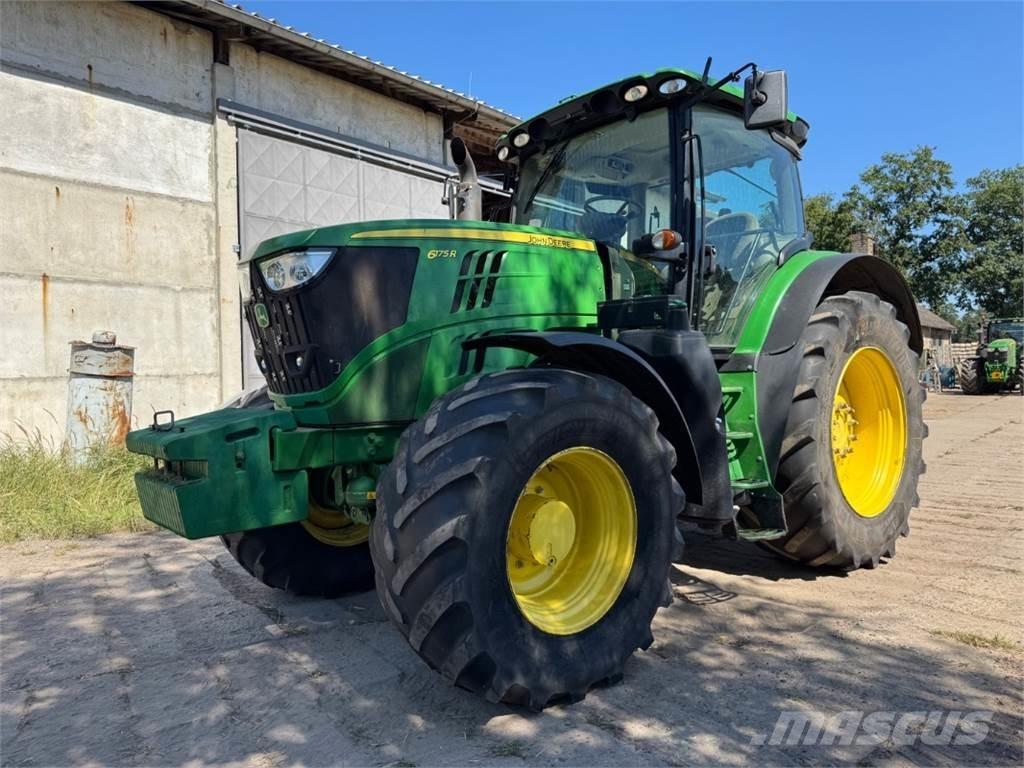 John Deere 6175 r 曳引機