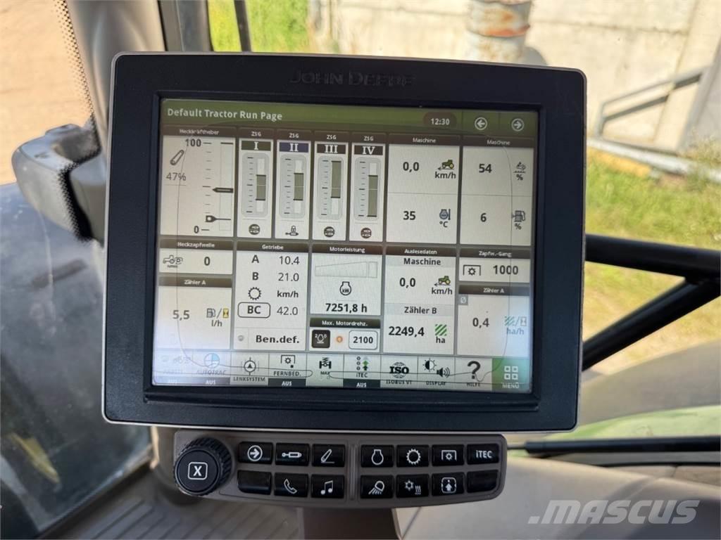 John Deere 6175 r 曳引機