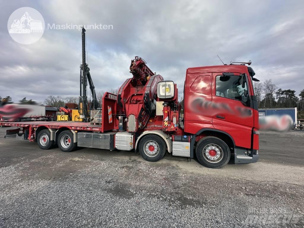 Volvo FH 500 起重機卡車