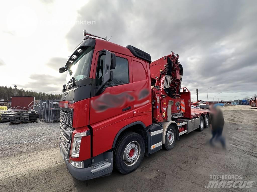 Volvo FH 500 起重機卡車