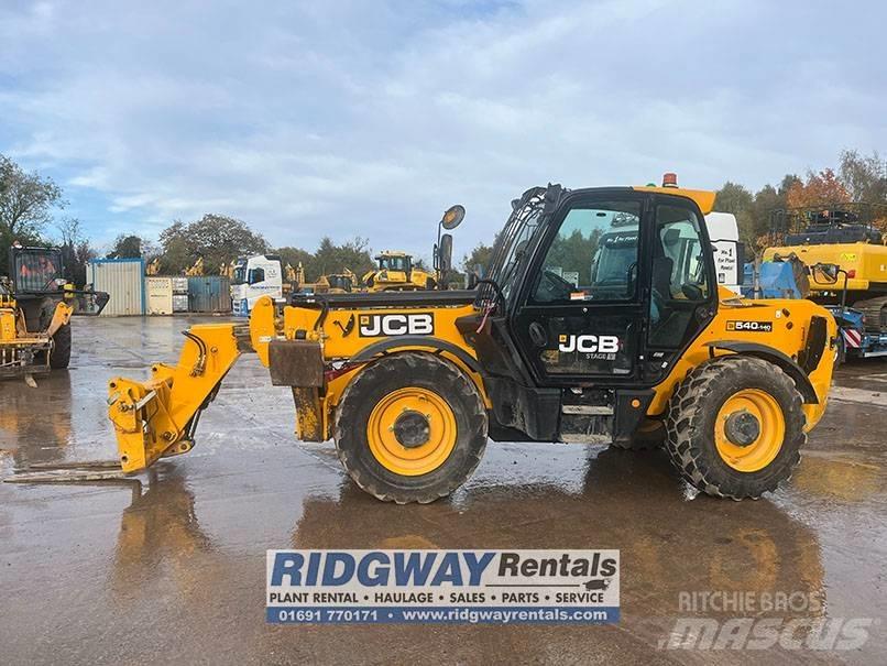 JCB 540-140 伸縮臂操作車