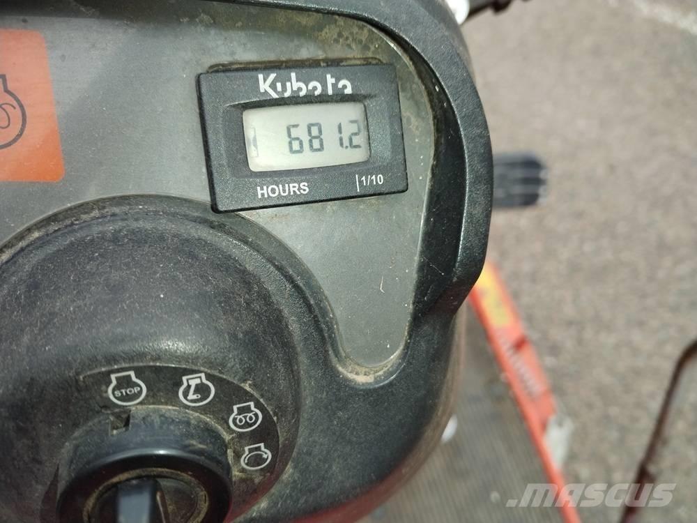Kubota GR 1600 II 騎乘式割草機
